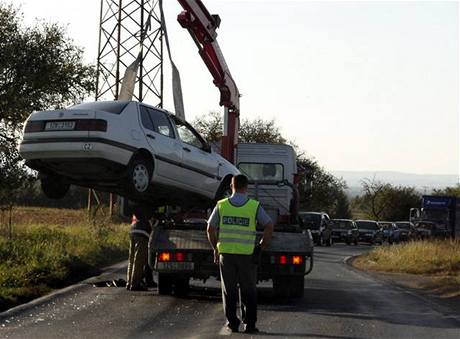 Autonehoda (ilustraní foto)